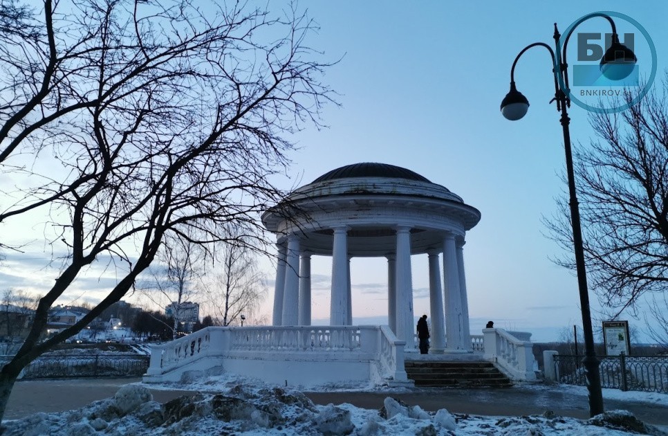 Александровский сад в Кирове (Alexander garden)