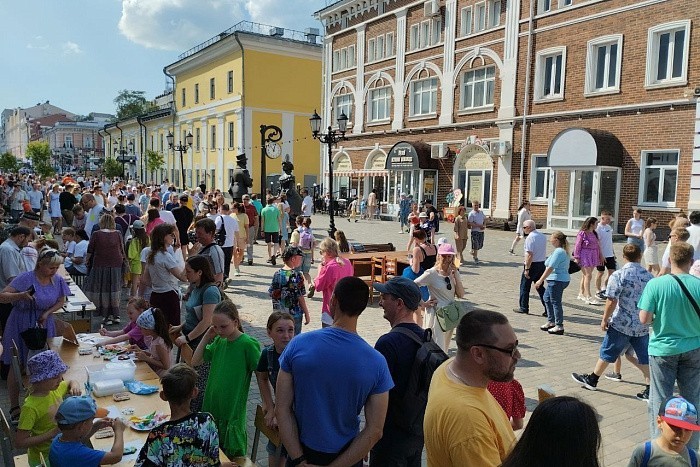 На пешеходной Спасской в Кирове пройдет большая социальная ярмарка На пешеходной Спасской в Кирове пройдет большая социальная ярмарка