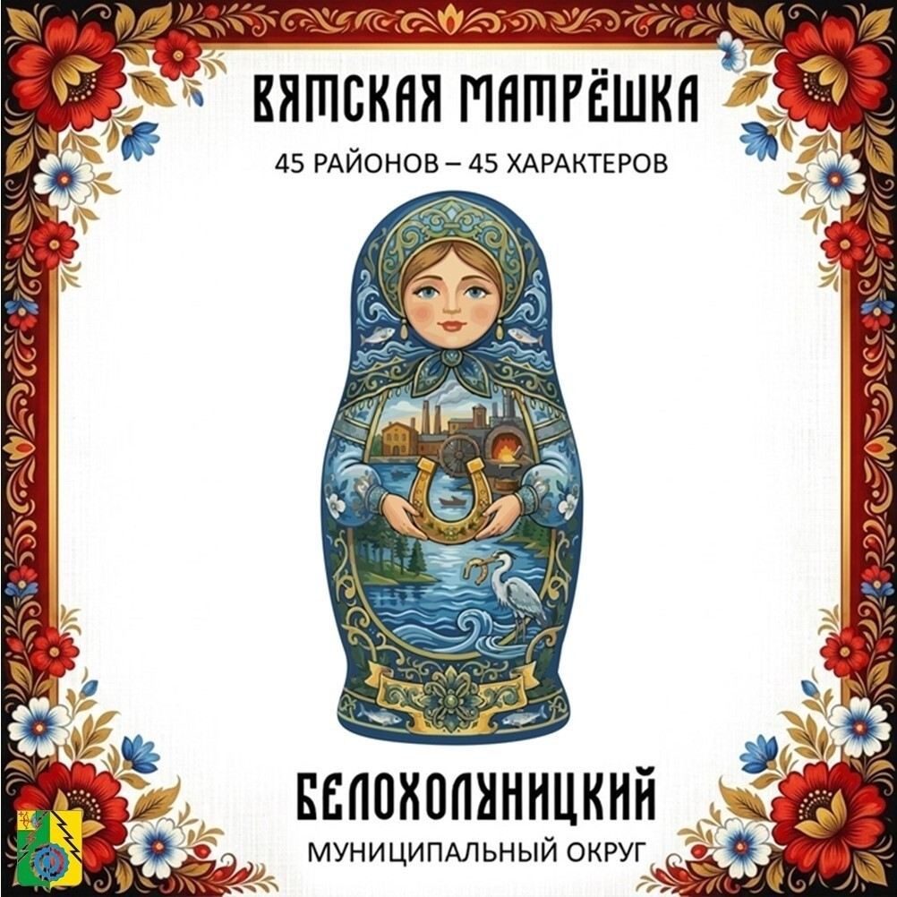 Матрёшка из Белохолуницкого района появится на площадках региона Матрёшка из Белохолуницкого района появится на площадках региона