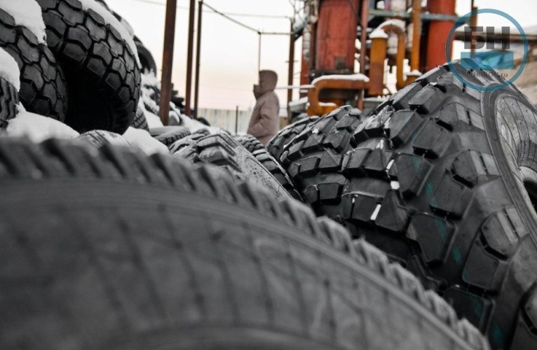 «Куприт» безвозмездно принимает отработанные шины от населения на территории Кирова