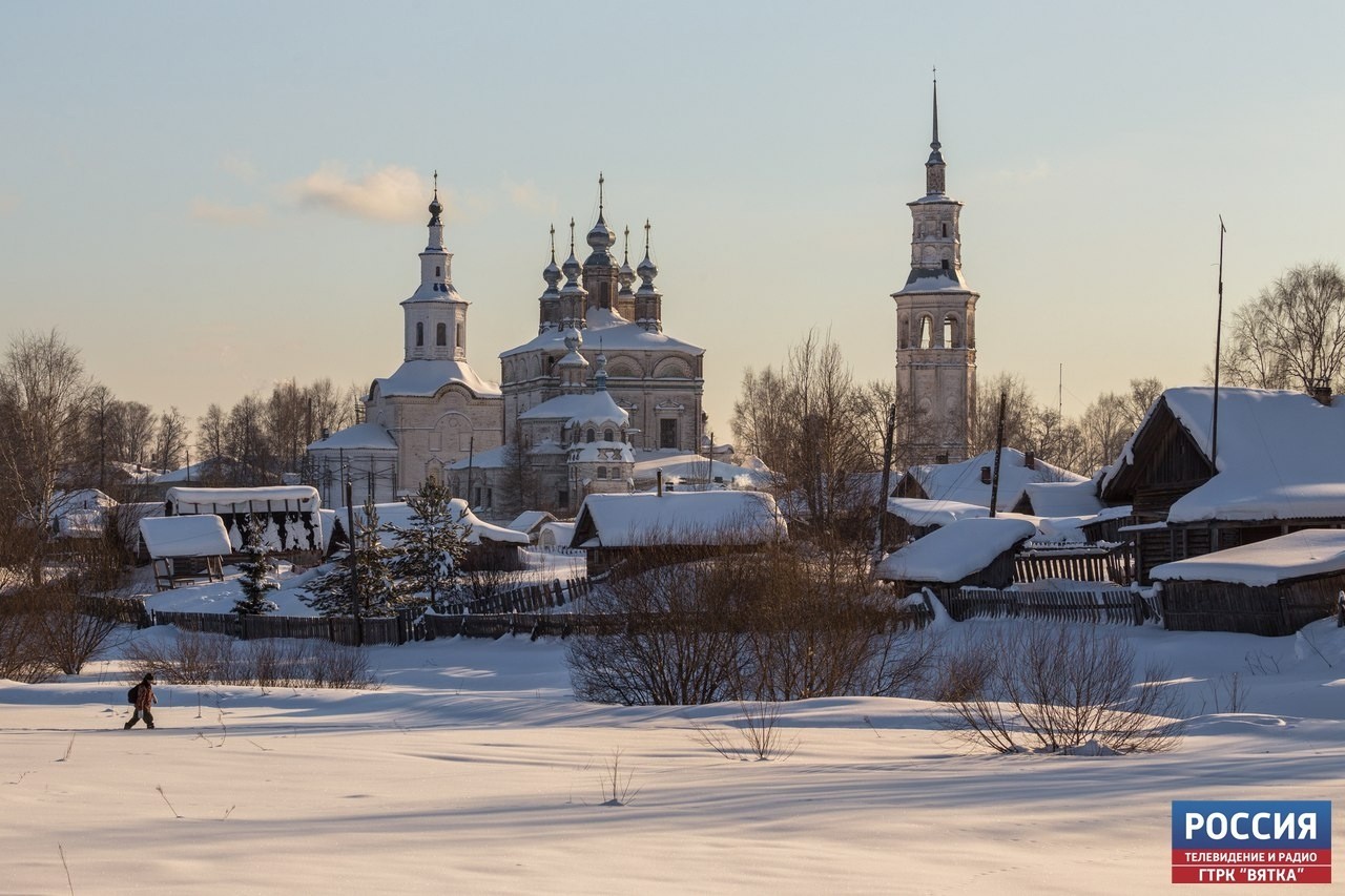 Лальск Церковь