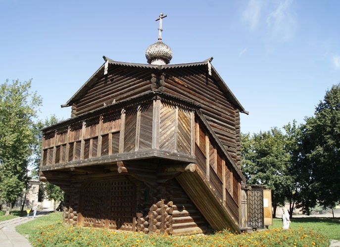 Часовню, построенную в Слободском без единого гвоздя, признали объектом культурного наследия федерального значения