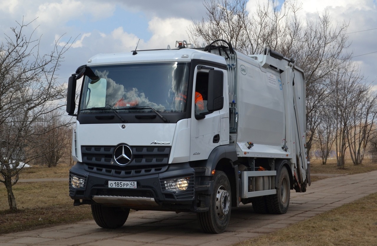 «Куприт» помог нормализовать вывоз мусора в Подосиновском и Лузском районах