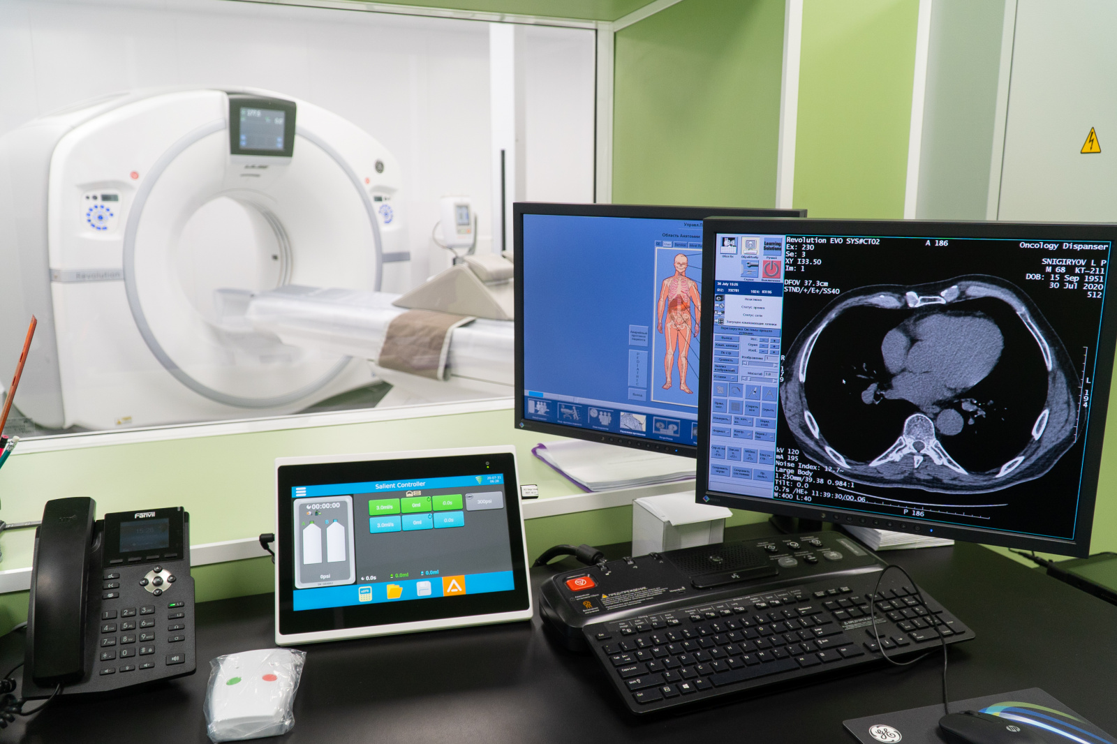 Новости от «Бизнес новостей» 686 тысяч исследований: В 2020 году в Центре онкологии обновили оборудование