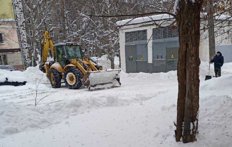 В Центре общественного контроля рассказали, кто, где и как в Кирове должен убирать снег
