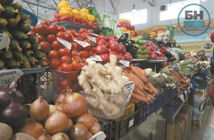 В Кировской области все больше растет спрос на продукты здорового питания