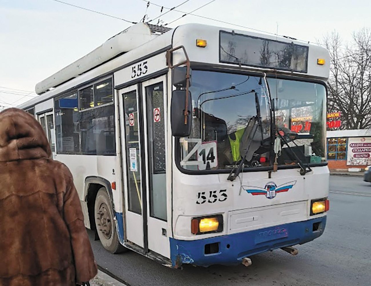 Троллейбусы из Санкт-Петербурга поедут по улицам Кирова