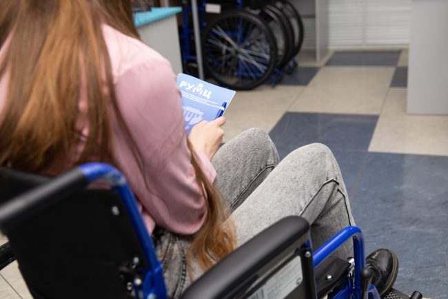 В ВятГУ разработана методика, позволяющая оптимизировать самочувствие студентов с инвалидностью