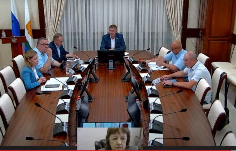 Внеочередное заседание комитета ЗСКО по законодательству длилось 4 минуты