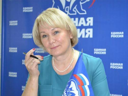Буркова стала депутатом ОЗС