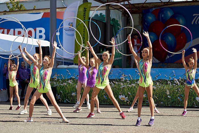 В День физкультурника в Кирове пройдут масштабные спортивные мероприятия