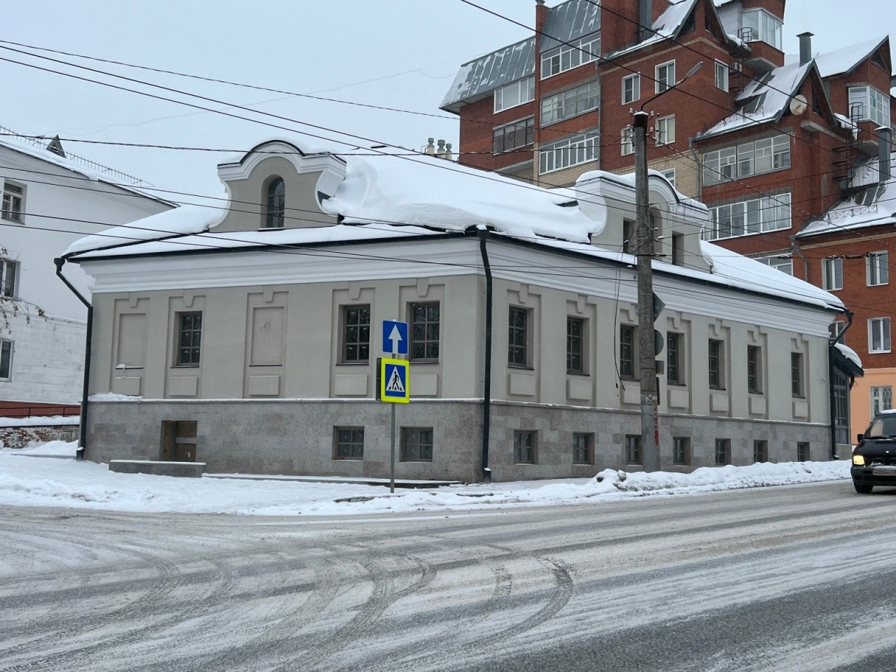 В доме купца Двойнишникова откроют ресторан грузинской кухни