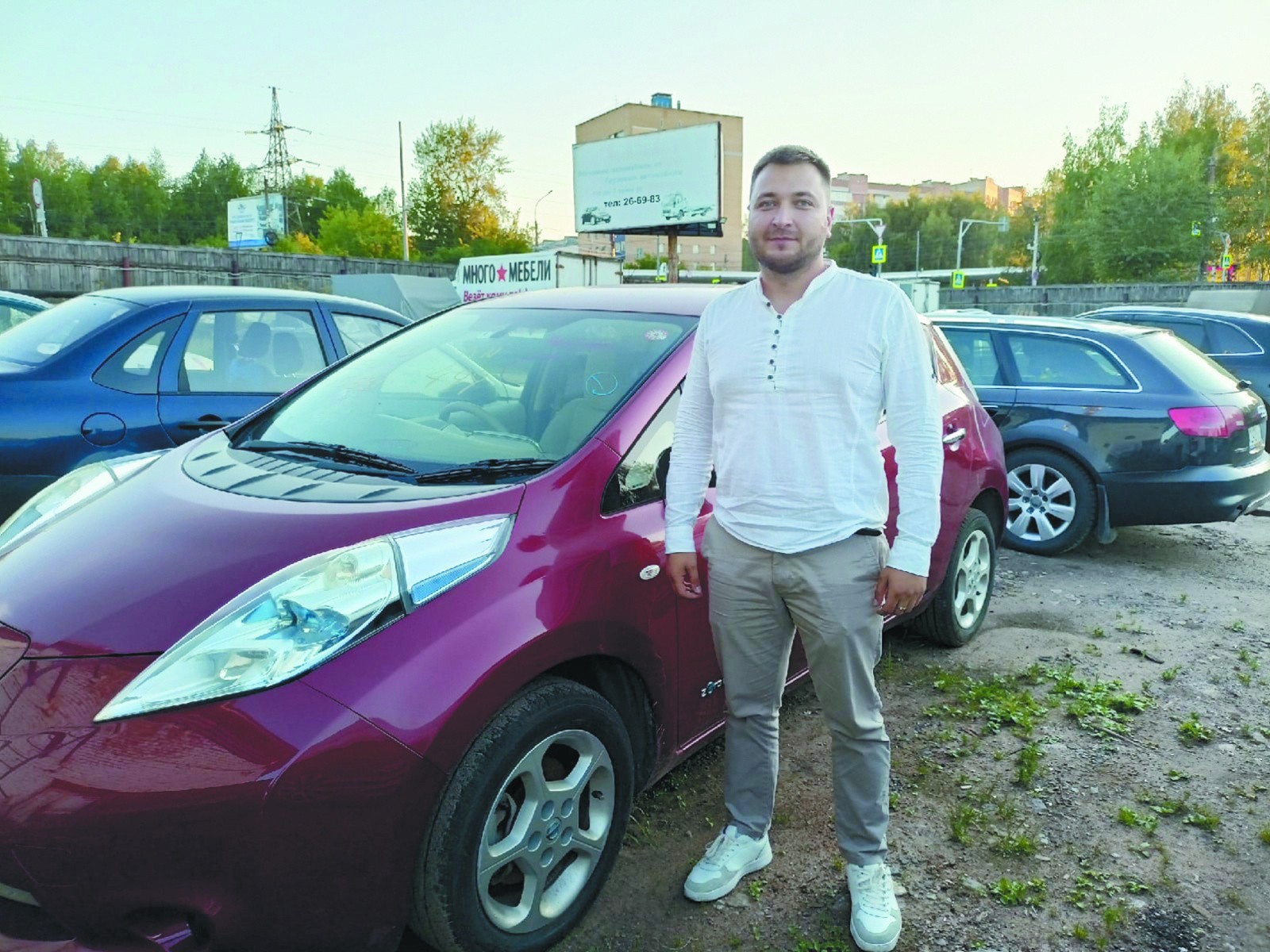 Александр Басманов: «С зарядками для электромобилей главное – не опоздать»  – интервью газеты