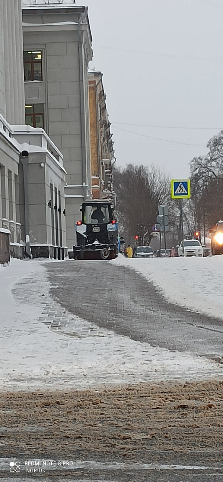 В правительстве призвали кировчан жаловаться на неубранные от снега дворы