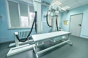 В Центре травматологии продолжается обновление медицинского оборудования