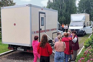 Мобильные установки Кировского клинико-диагностического центра совершили почти 300 выездов с начала года