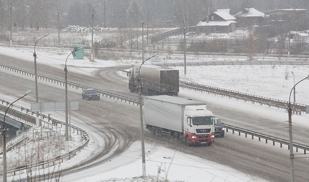 В Кировской области введут временные ограничения для большегрузов