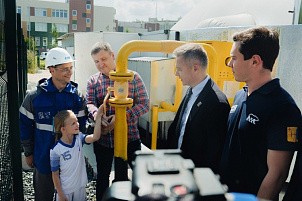 В Кирове газифицирован новый футбольный манеж