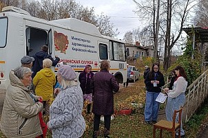 Яранская ЦРБ привлекает студентов-медиков к профилактике здоровья жителей района