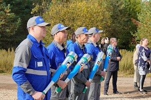 В Кировской области газифицирована деревня Карповы