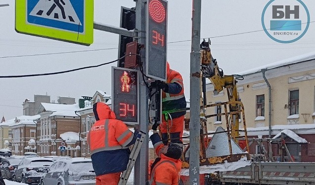 Запуск интеллектуальной транспортной системы в Кирове выходит на финальный этап