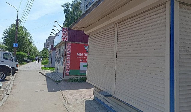 В Кирове киоски при МКД запретили размещать на газонах и детских площадках
