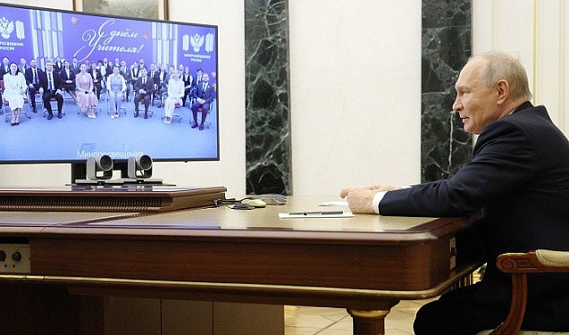 Кировский педагог приняла участие во встрече с Владимиром Путиным