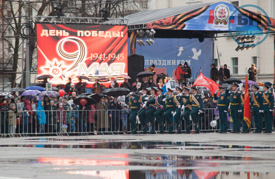 Праздничные мероприятия к 76-ой годовщине Дня Победы в Кирове 