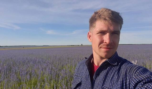 Фермер из Лебяжского района выращивает семена для регионов России