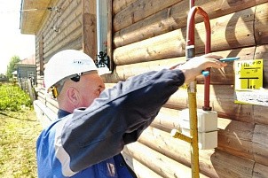 В Кировской области газифицирована деревня Втюрины