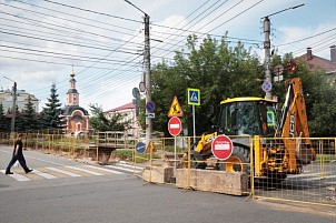 «Т Плюс» обновляет теплосети в квартале улиц Ленина, Лиханова, Казанской и Молодой гвардии в Кирове