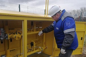 В Кировской области введен в эксплуатацию газопровод в деревне Субботы