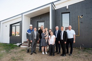 В деревне Шихово Кировской области газифицирован дом многодетной семьи