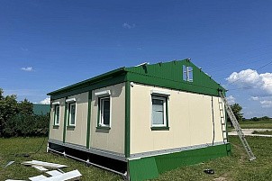 Для жителей Уржумского и Лебяжского районов строят новые ФАПы