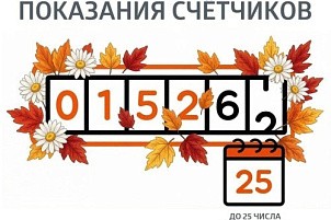 Осталось три дня, чтобы передать показания приборов учёта в «ЭнергосбыТ Плюс» 
