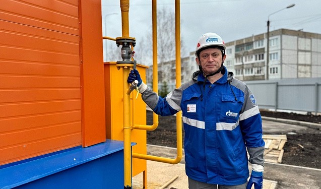В Слободском подключили к газу новое здание пожарной части