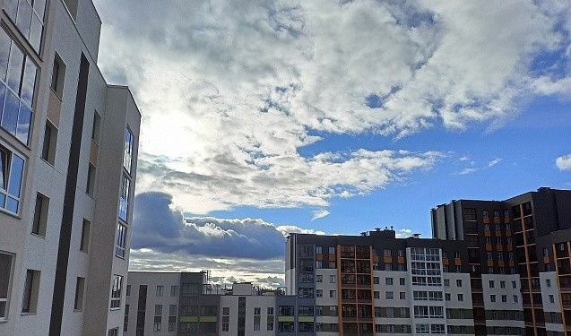 За год объем предложений на рынке первичной недвижимости Кирова вырос на 12,5%