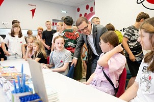 Борис Веснин: «Отличное место» в Юрье — прекрасный подарок для молодёжи