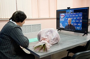Рахим Азимов обсудил совместные проекты с ветеранской организацией