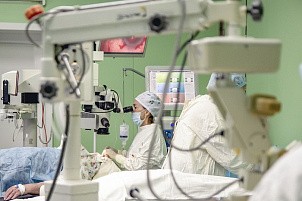 Офтальмологическая служба Кировской областной больницы празднует 130-летие