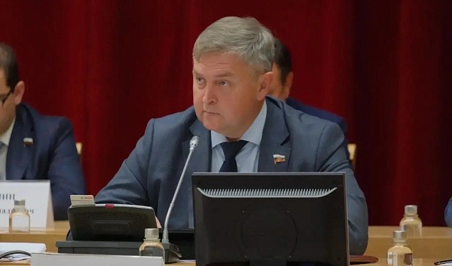 Спикером Заксобрания Кировской области переизбрали Романа Береснева