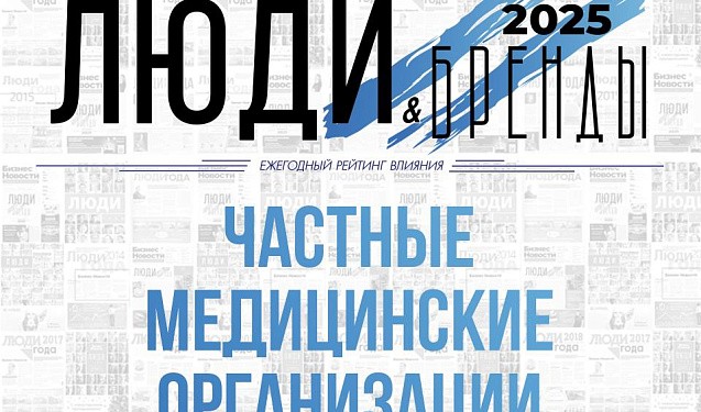«Люди и Бренды-2025»: номинация «Частные медицинские организации»
