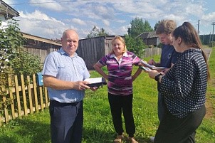 Кировские газовики проводят подомовые обходы для информирования о программе догазификации