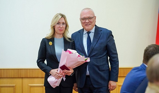 Ирина Гордеева уходит с поста министра юстиции Кировской области