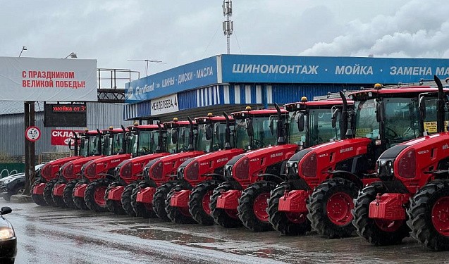 В Кировскую область поступила новая специализированная дорожная техника
