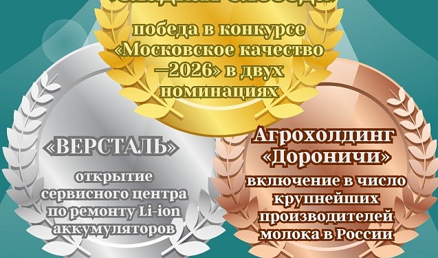 В Кировской области выбрали победителей премии «Бизнес-событие» августа