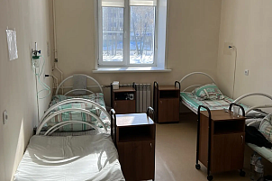 Терапия в Кирове стала комфортнее: городская больница №5 обновила палаты 