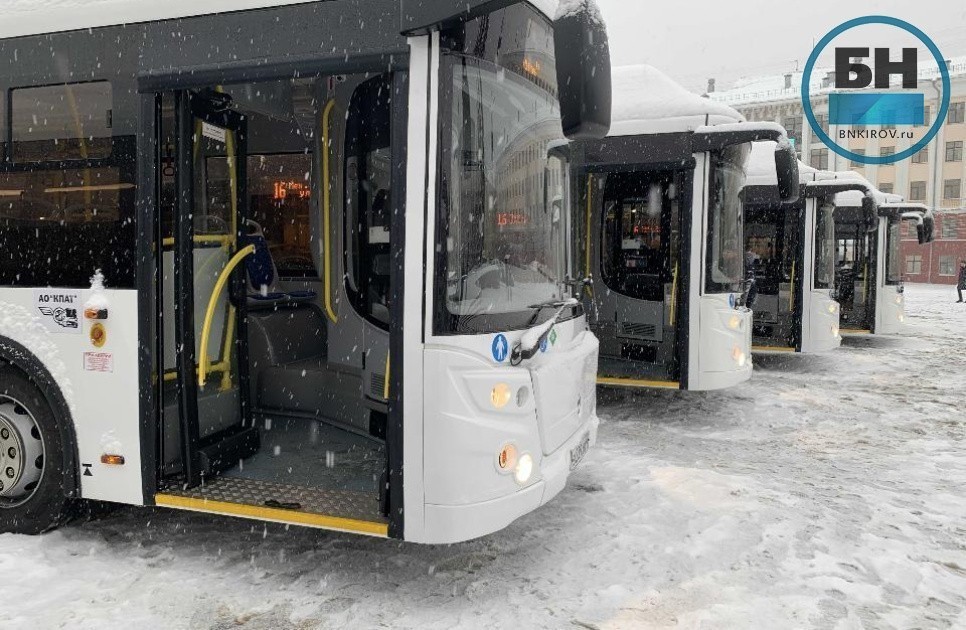 Новости от «Бизнес новостей» На этой неделе в Киров должны поступить 27 автобусов, закупленных на миллиард