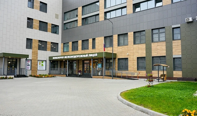 В Кировской области открыли первый «Дорожный класс»