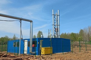 В селе Медяны подключили к газу блочно-модульную котельную